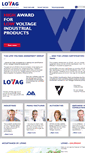 Mobile Screenshot of lovag.net